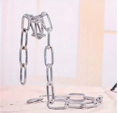 Iron Chain Floating Wine Holder