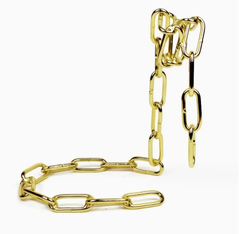 Iron Chain Floating Wine Holder