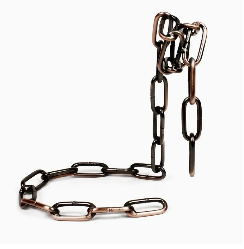 Iron Chain Floating Wine Holder