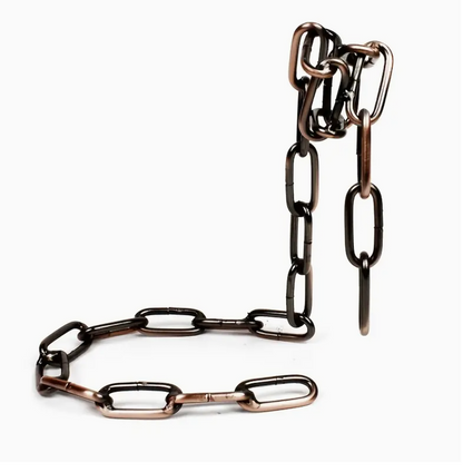 Iron Chain Floating Wine Holder